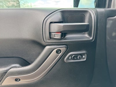 2018 Jeep Wrangler JK Unlimited Altitude