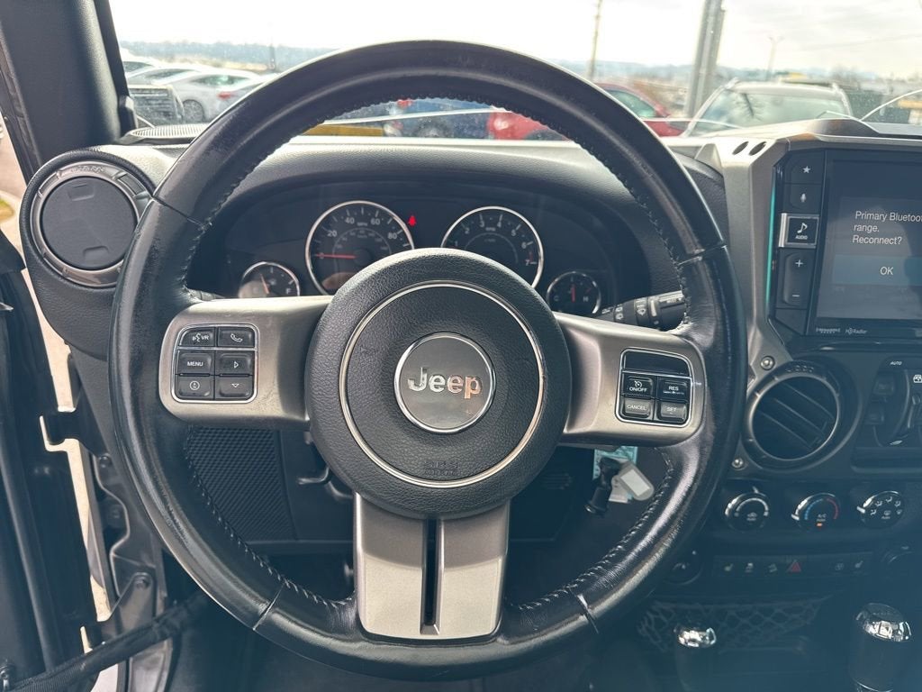 2018 Jeep Wrangler JK Unlimited Altitude