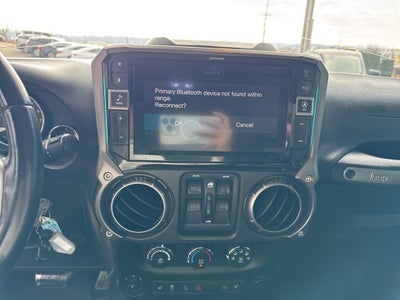 2018 Jeep Wrangler JK Unlimited Altitude