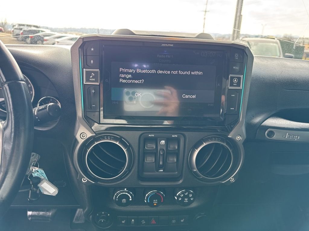 2018 Jeep Wrangler JK Unlimited Altitude