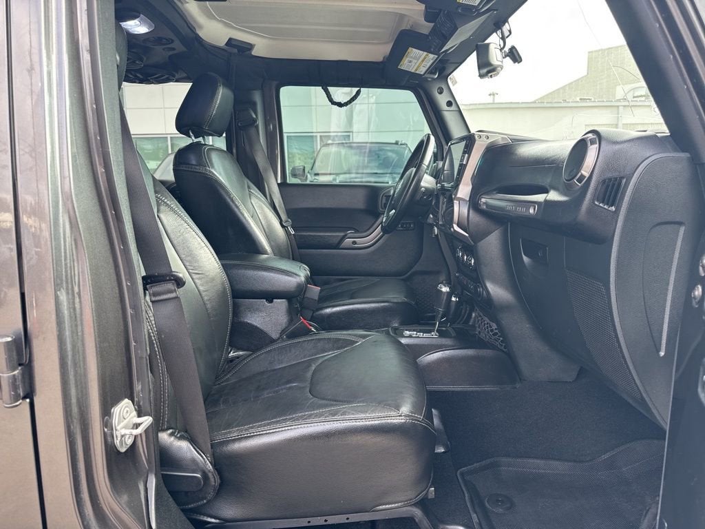 2018 Jeep Wrangler JK Unlimited Altitude