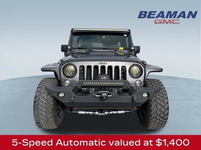 2018 Jeep Wrangler JK Unlimited Altitude