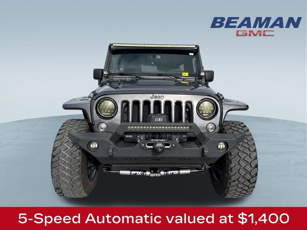 2018 Jeep Wrangler JK Unlimited Altitude