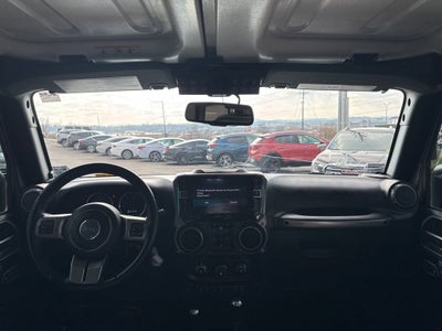 2018 Jeep Wrangler JK Unlimited Altitude