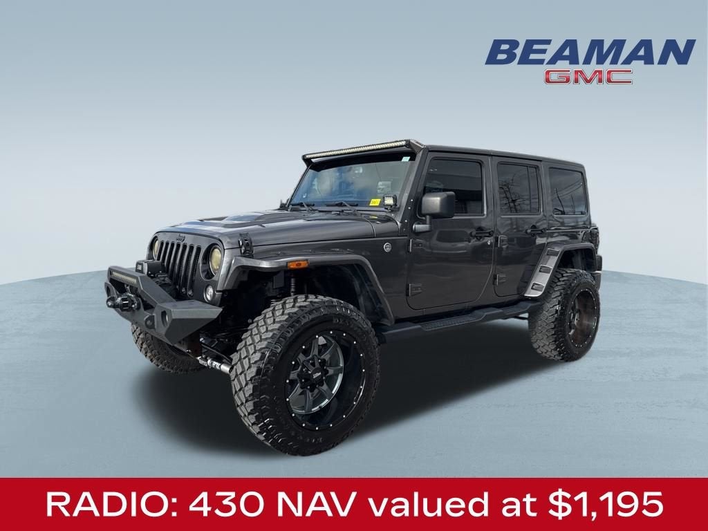 2018 Jeep Wrangler JK Unlimited Altitude