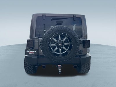 2018 Jeep Wrangler JK Unlimited Altitude