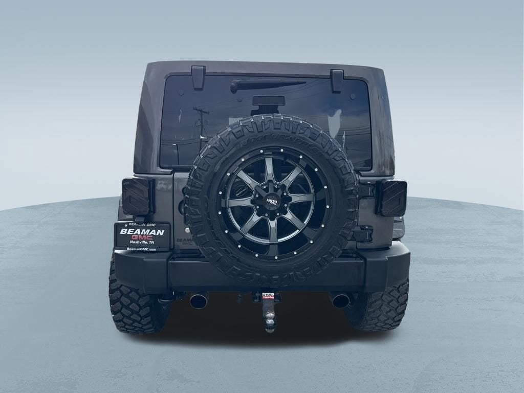 2018 Jeep Wrangler JK Unlimited Altitude