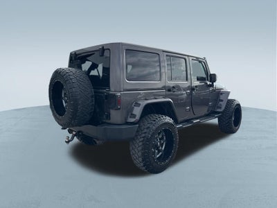 2018 Jeep Wrangler JK Unlimited Altitude