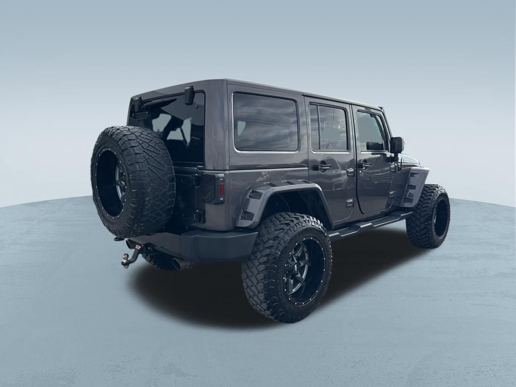 2018 Jeep Wrangler JK Unlimited Altitude