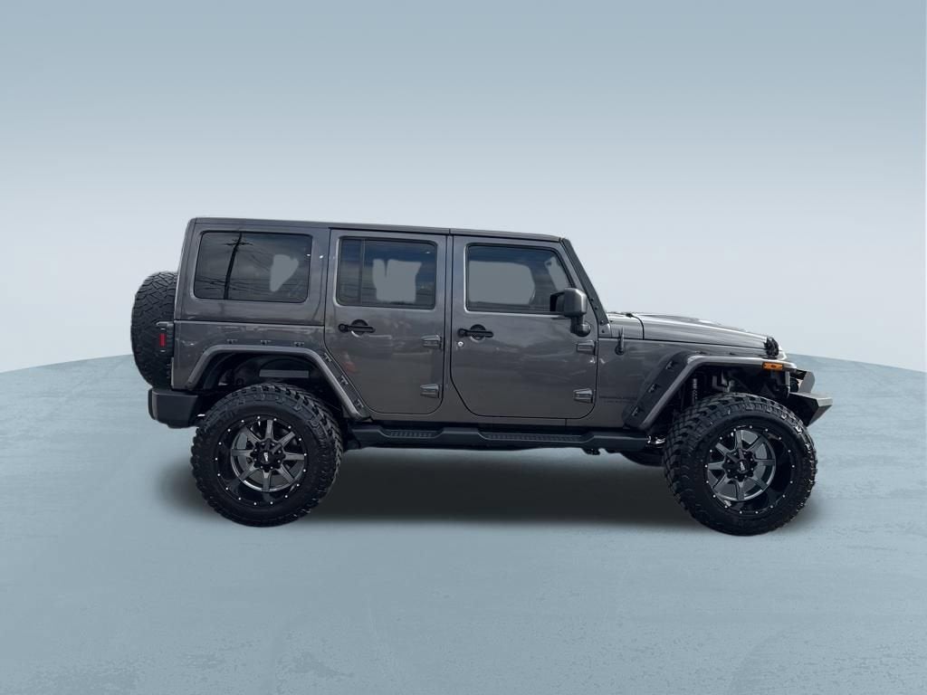 2018 Jeep Wrangler JK Unlimited Altitude