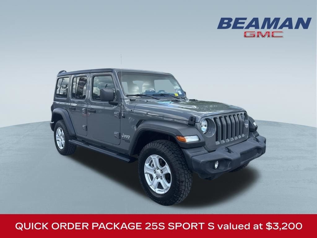 2021 Jeep Wrangler Unlimited Sport S