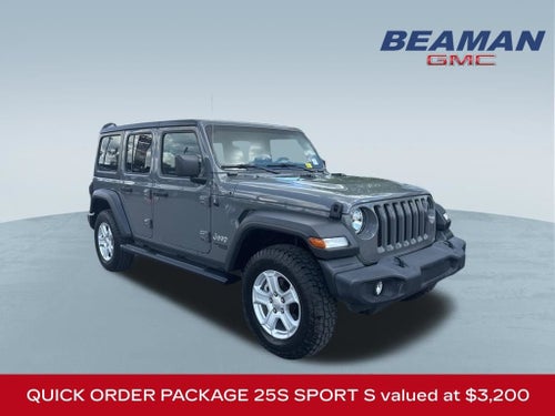 2021 Jeep Wrangler Unlimited Sport S