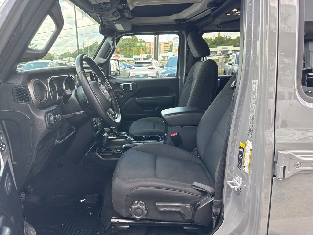 2021 Jeep Wrangler Unlimited Sport S