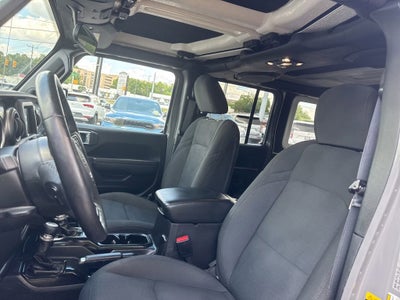 2021 Jeep Wrangler Unlimited Sport S