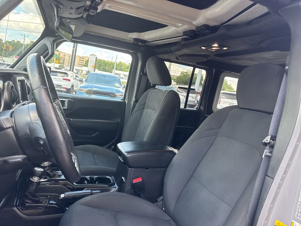 2021 Jeep Wrangler Unlimited Sport S