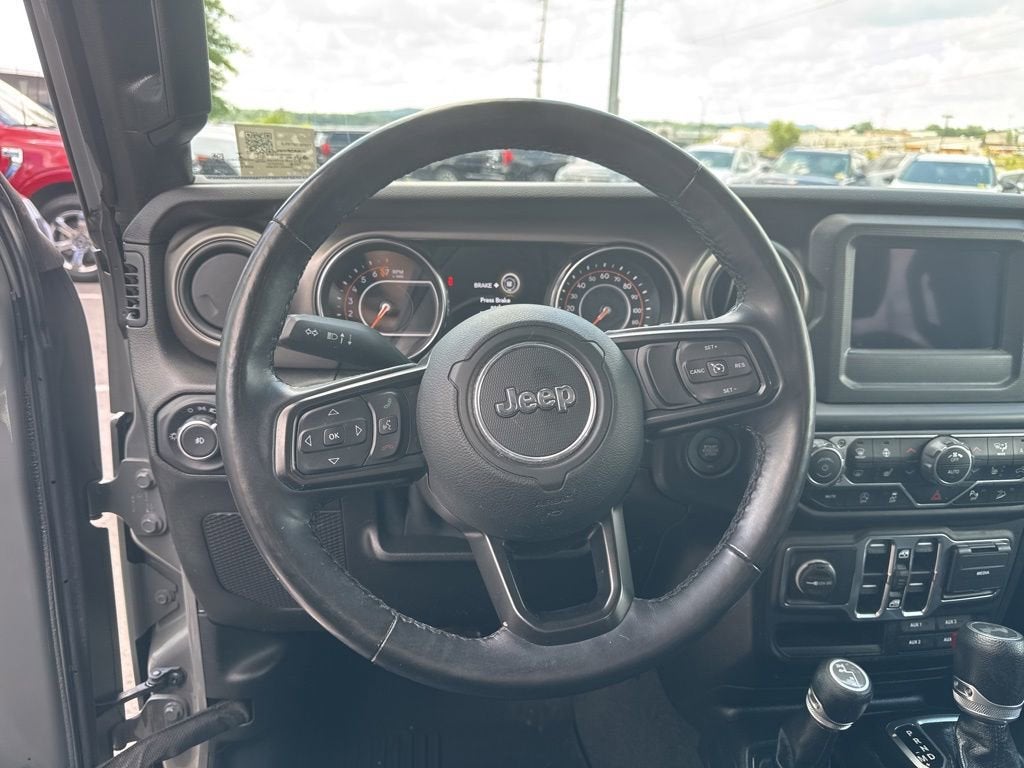 2021 Jeep Wrangler Unlimited Sport S