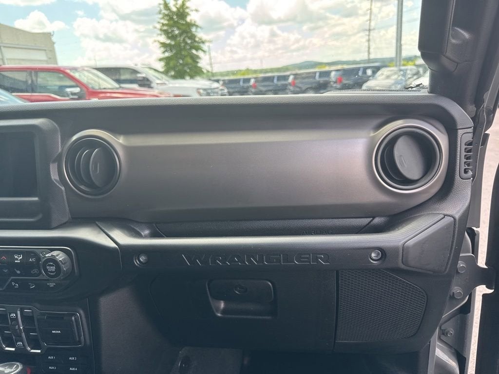 2021 Jeep Wrangler Unlimited Sport S