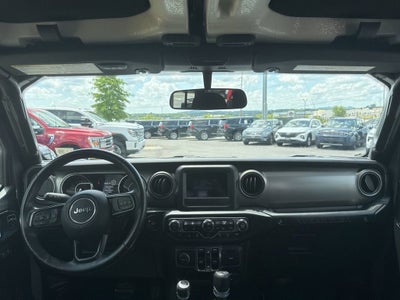 2021 Jeep Wrangler Unlimited Sport S