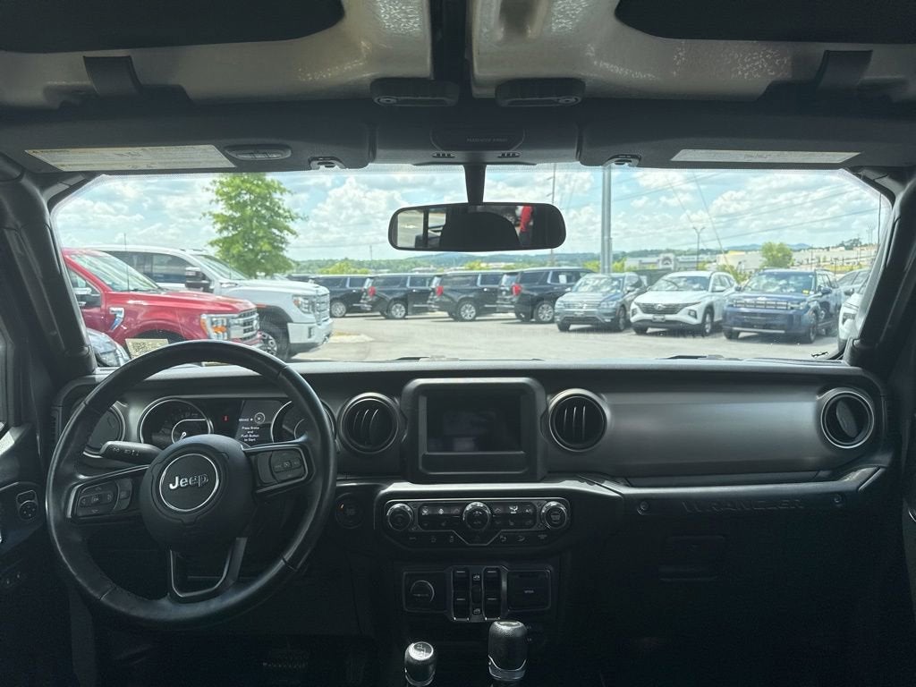 2021 Jeep Wrangler Unlimited Sport S