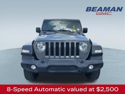 2021 Jeep Wrangler Unlimited Sport S