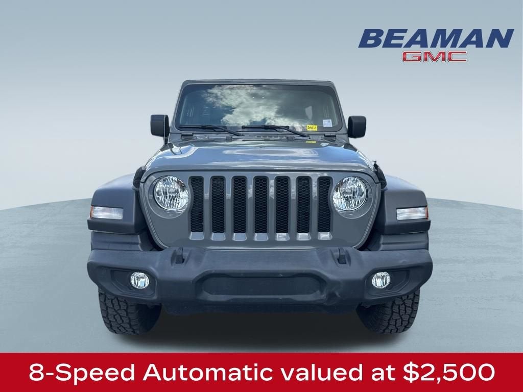 2021 Jeep Wrangler Unlimited Sport S