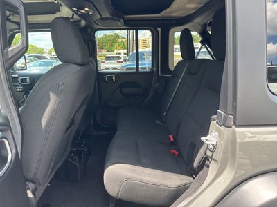 2021 Jeep Wrangler Unlimited Sport S