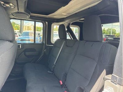 2021 Jeep Wrangler Unlimited Sport S