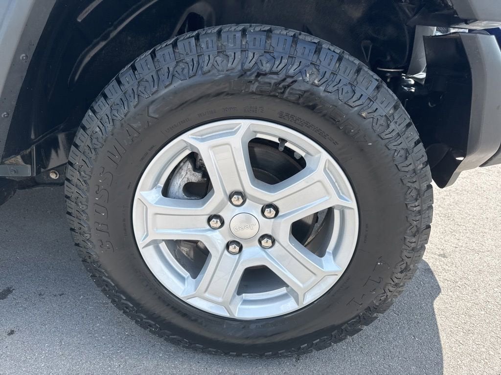 2021 Jeep Wrangler Unlimited Sport S