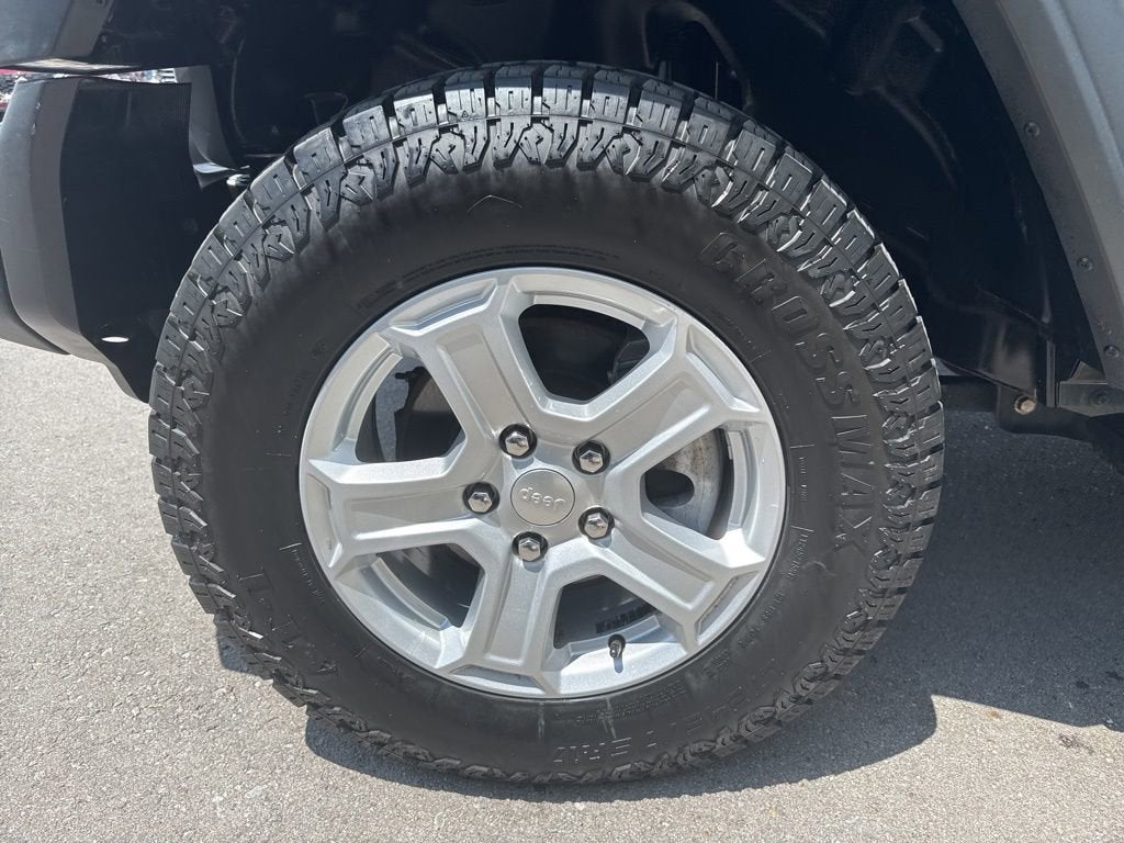 2021 Jeep Wrangler Unlimited Sport S
