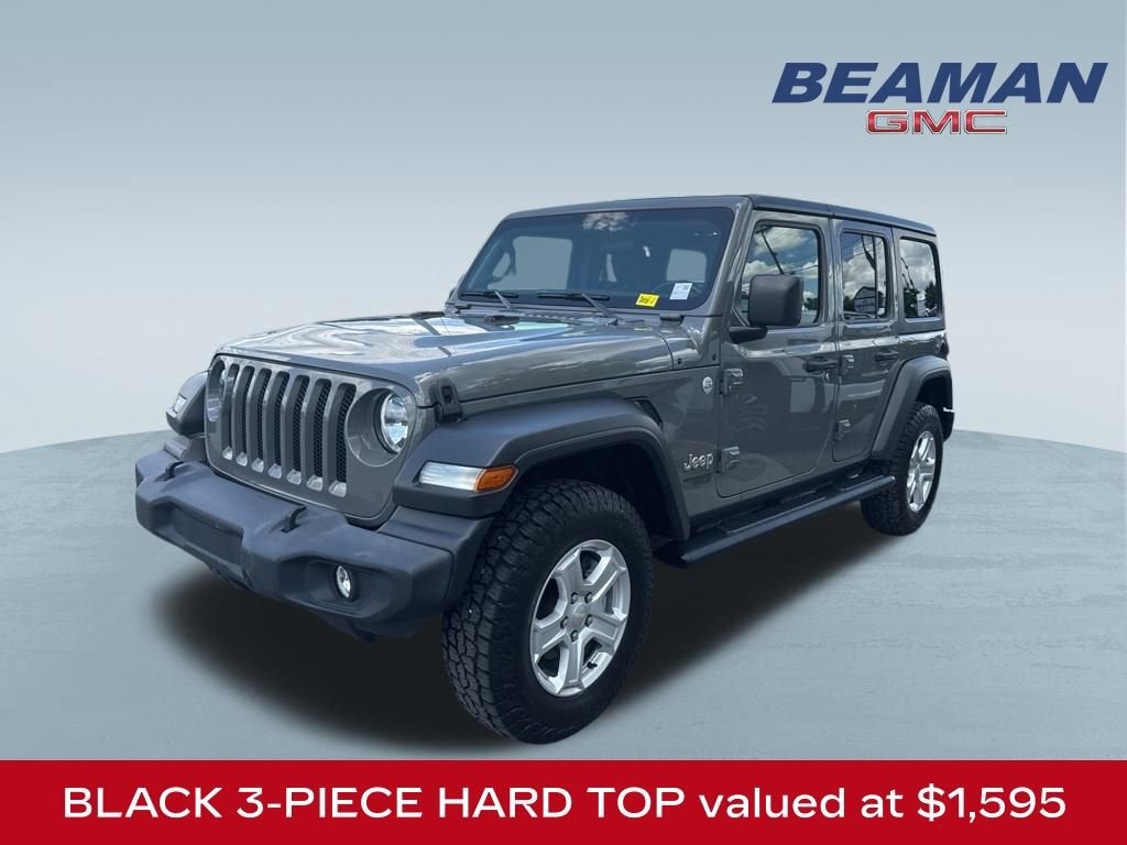 2021 Jeep Wrangler Unlimited Sport S