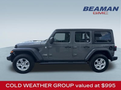 2021 Jeep Wrangler Unlimited Sport S