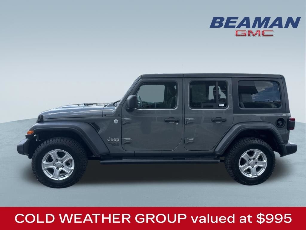 2021 Jeep Wrangler Unlimited Sport S