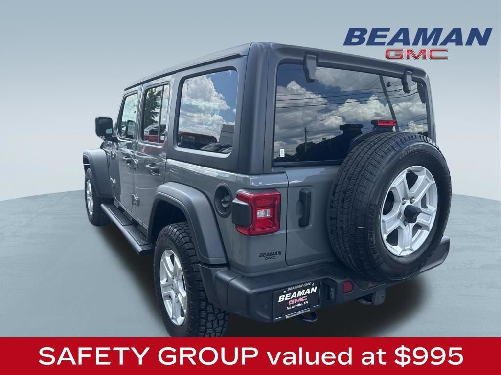 2021 Jeep Wrangler Unlimited Sport S