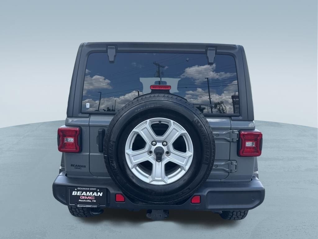 2021 Jeep Wrangler Unlimited Sport S