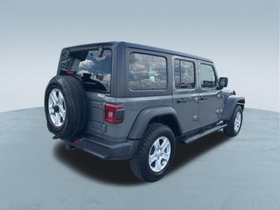 2021 Jeep Wrangler Unlimited Sport S