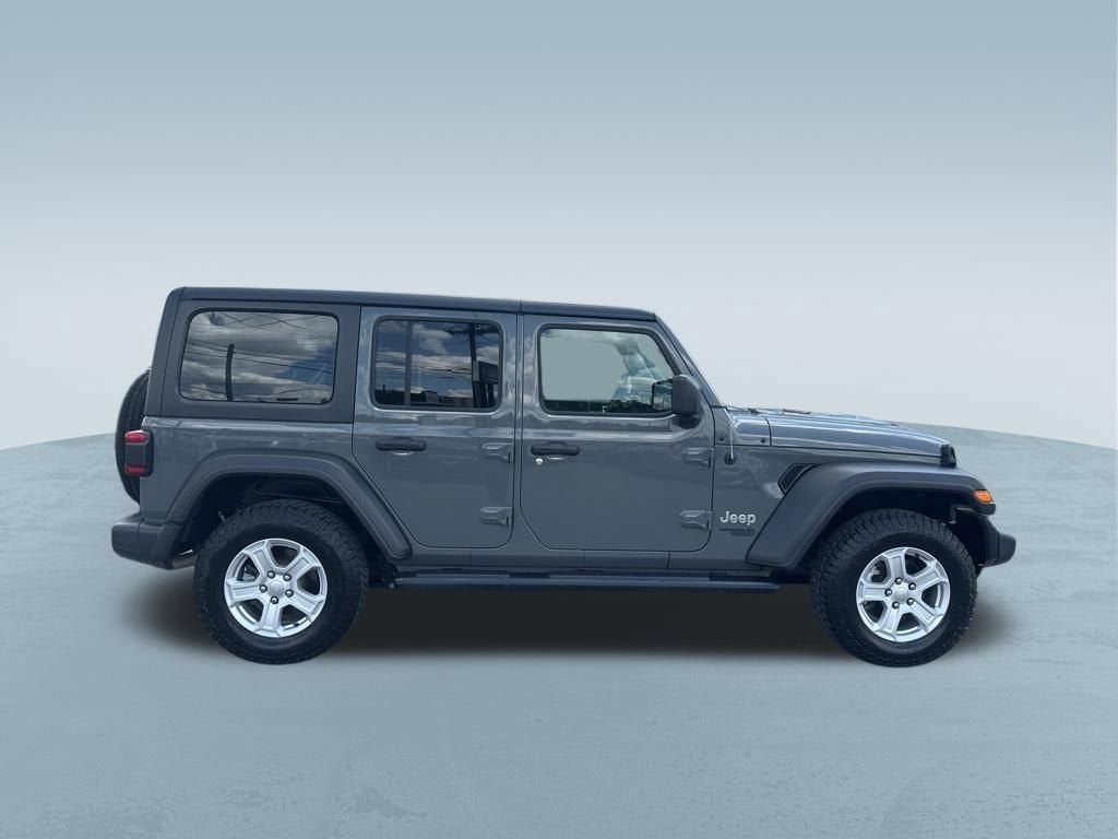 2021 Jeep Wrangler Unlimited Sport S