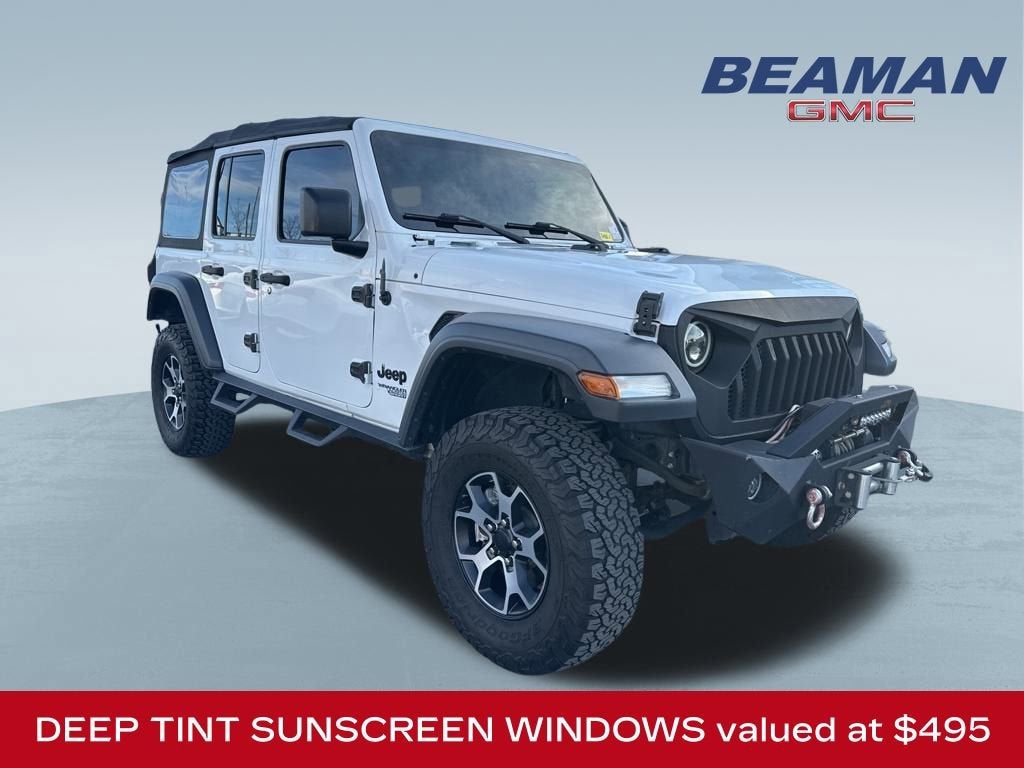 2018 Jeep Wrangler Unlimited Sport
