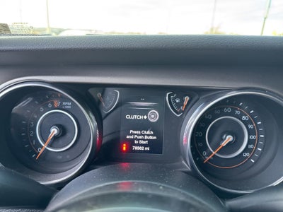 2018 Jeep Wrangler Unlimited Sport