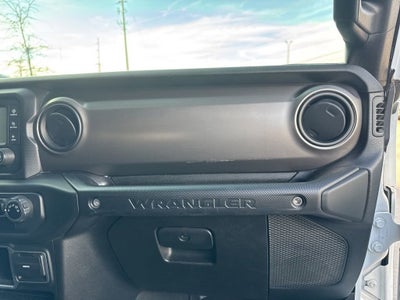 2018 Jeep Wrangler Unlimited Sport