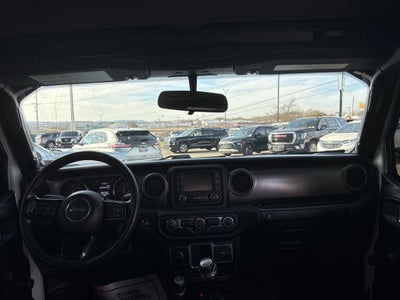 2018 Jeep Wrangler Unlimited Sport