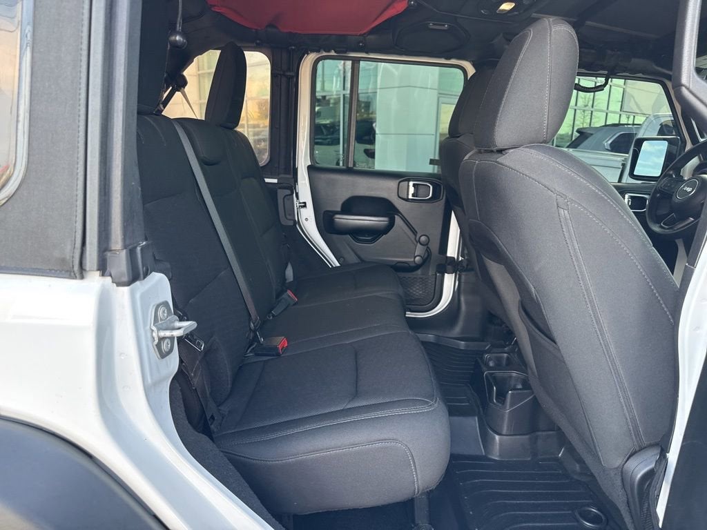 2018 Jeep Wrangler Unlimited Sport