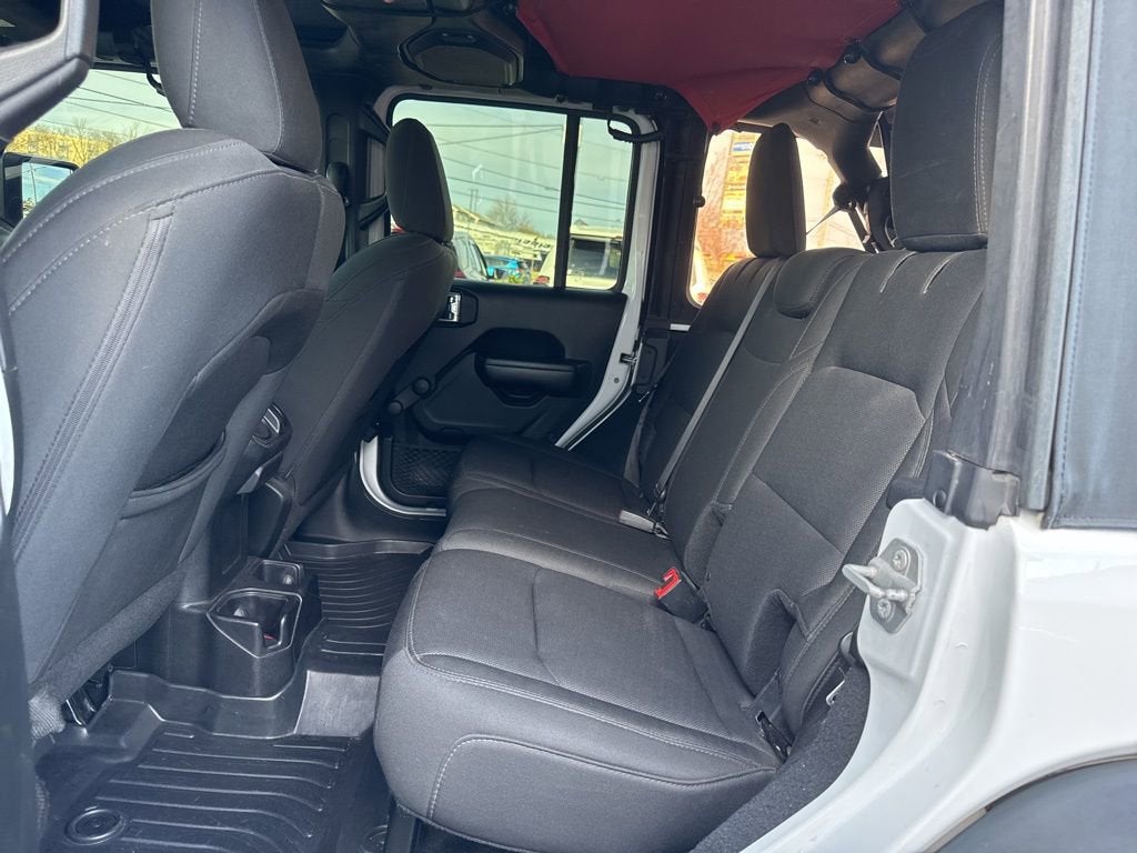 2018 Jeep Wrangler Unlimited Sport