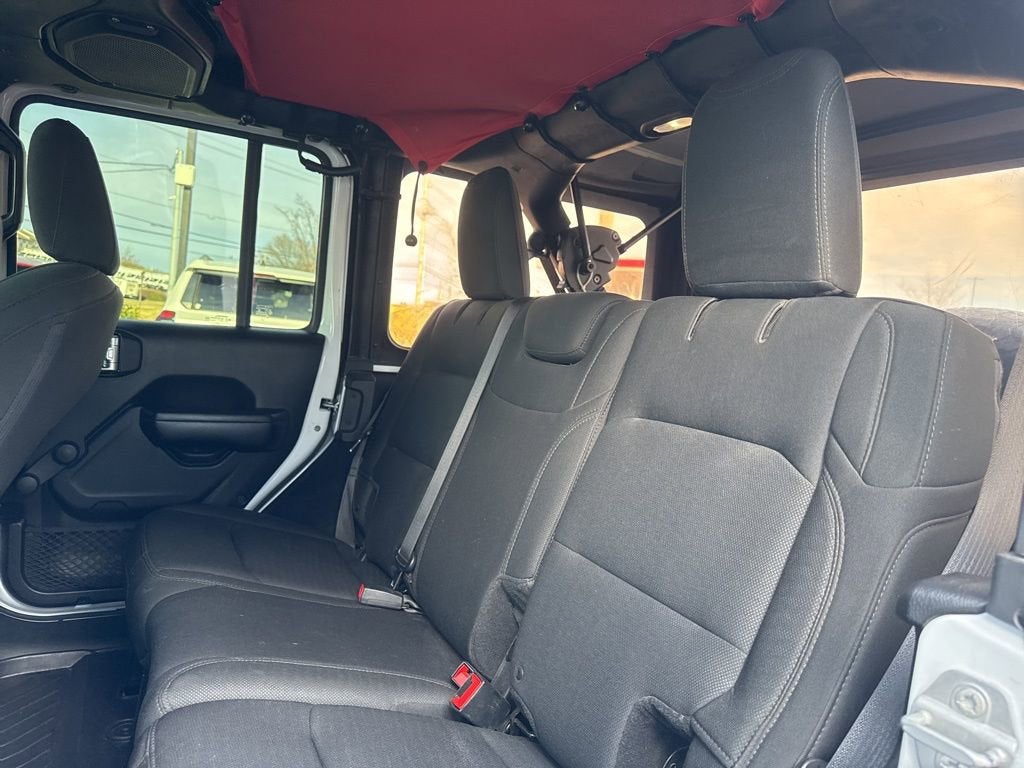 2018 Jeep Wrangler Unlimited Sport