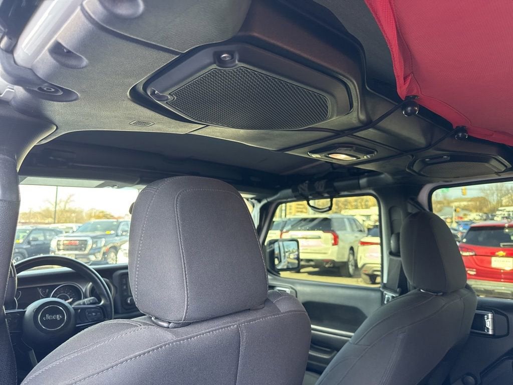 2018 Jeep Wrangler Unlimited Sport