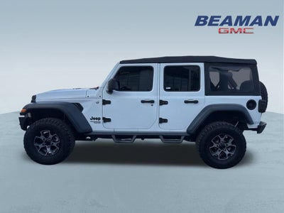 2018 Jeep Wrangler Unlimited Sport