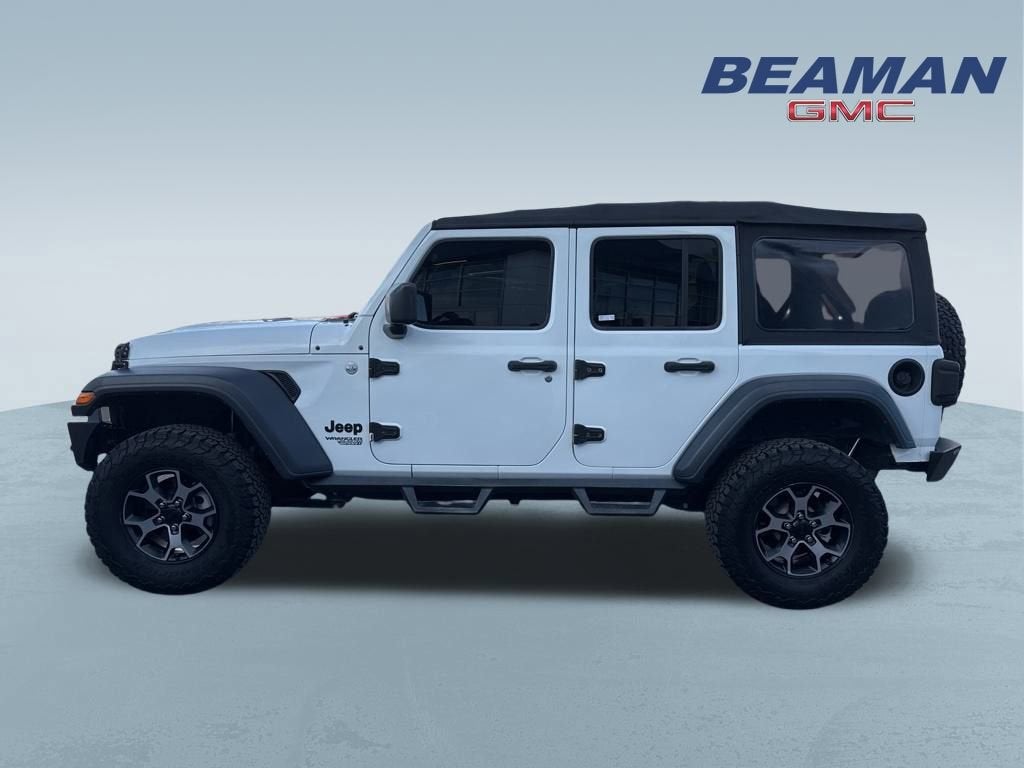 2018 Jeep Wrangler Unlimited Sport