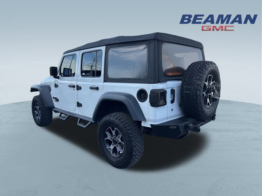 2018 Jeep Wrangler Unlimited Sport