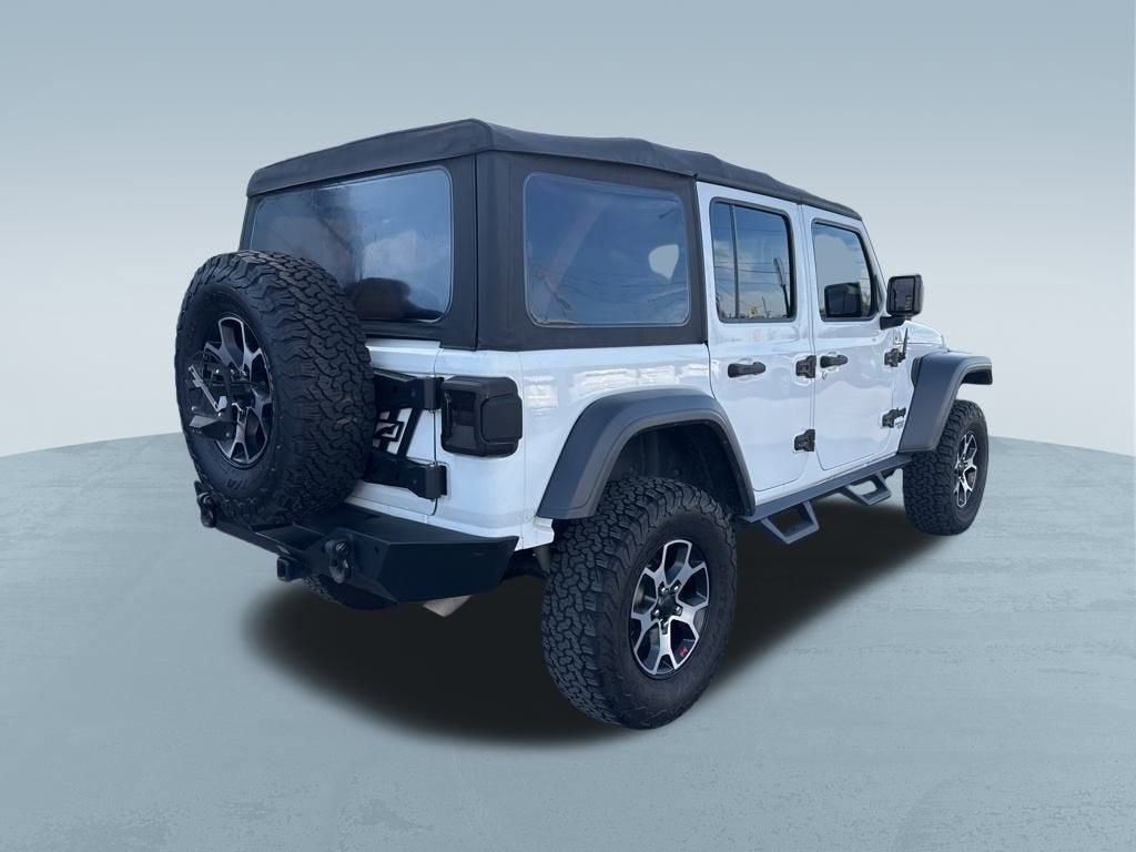 2018 Jeep Wrangler Unlimited Sport