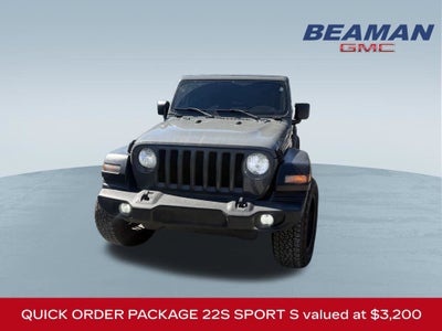 2020 Jeep Wrangler Unlimited Sport S