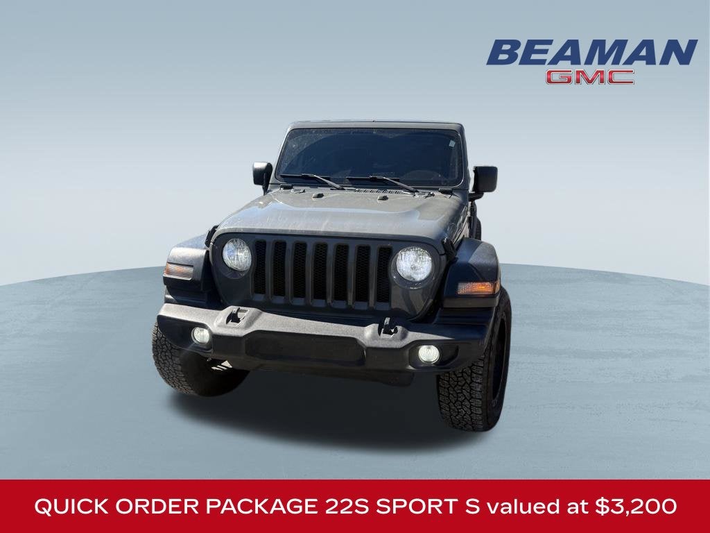 2020 Jeep Wrangler Unlimited Sport S
